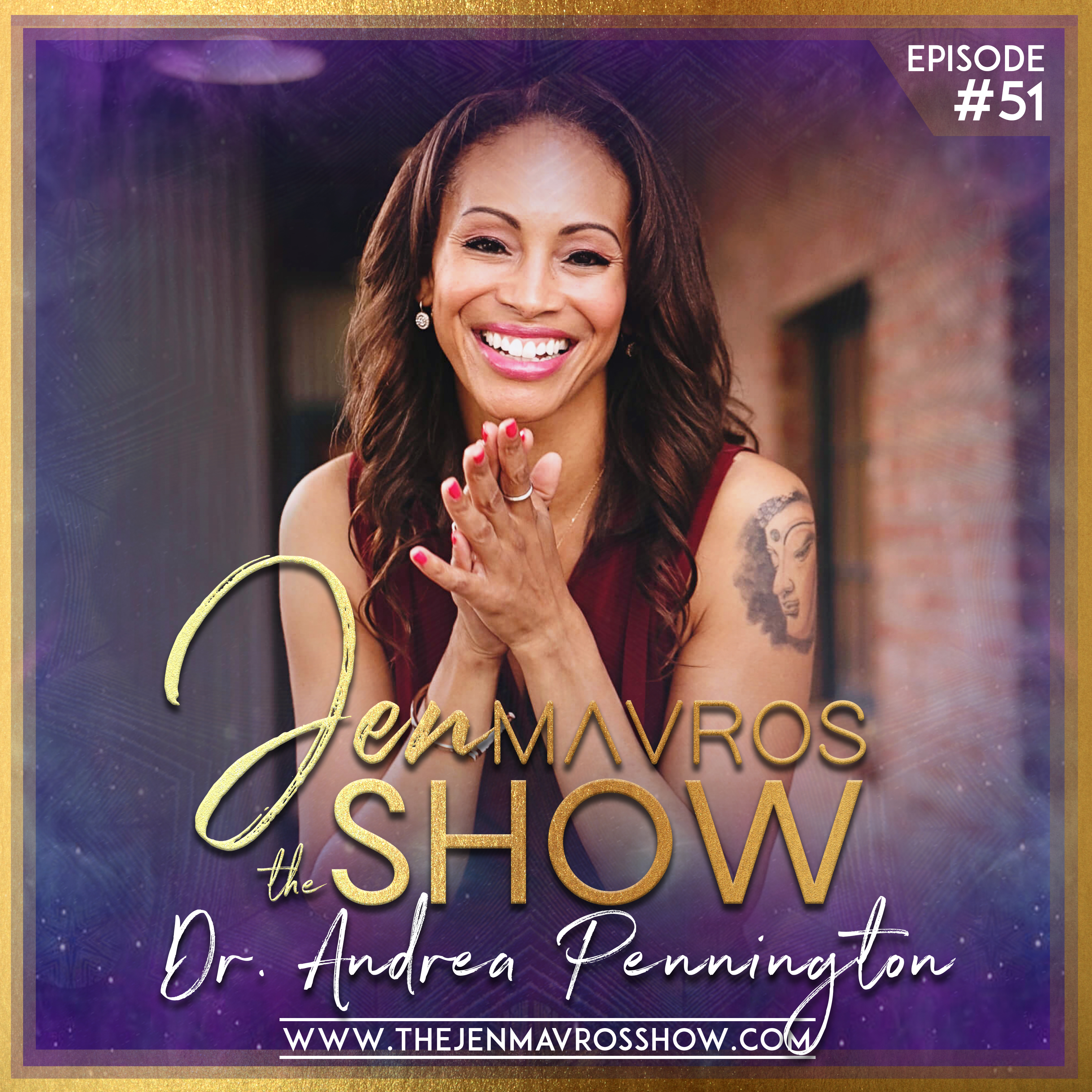 Dr. Andrea Pennington: I Love You, Me!