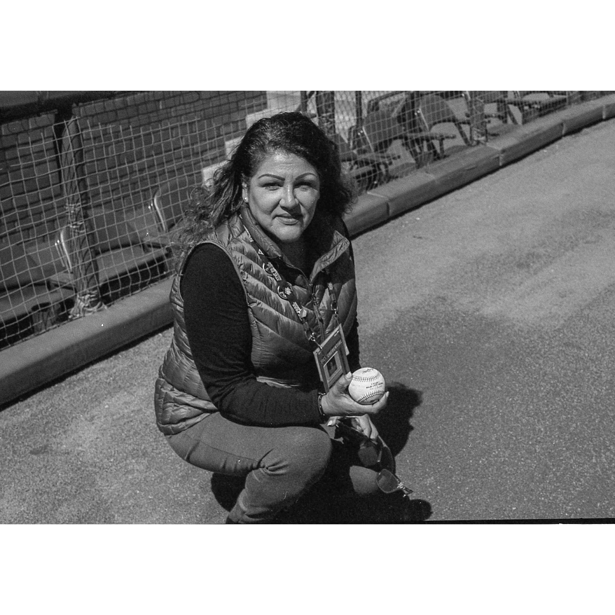 Ep. 48, Part 1: Bertha Fajardo's Life as a Baseball Fan (Part of Our SF Giants at 60 Series)