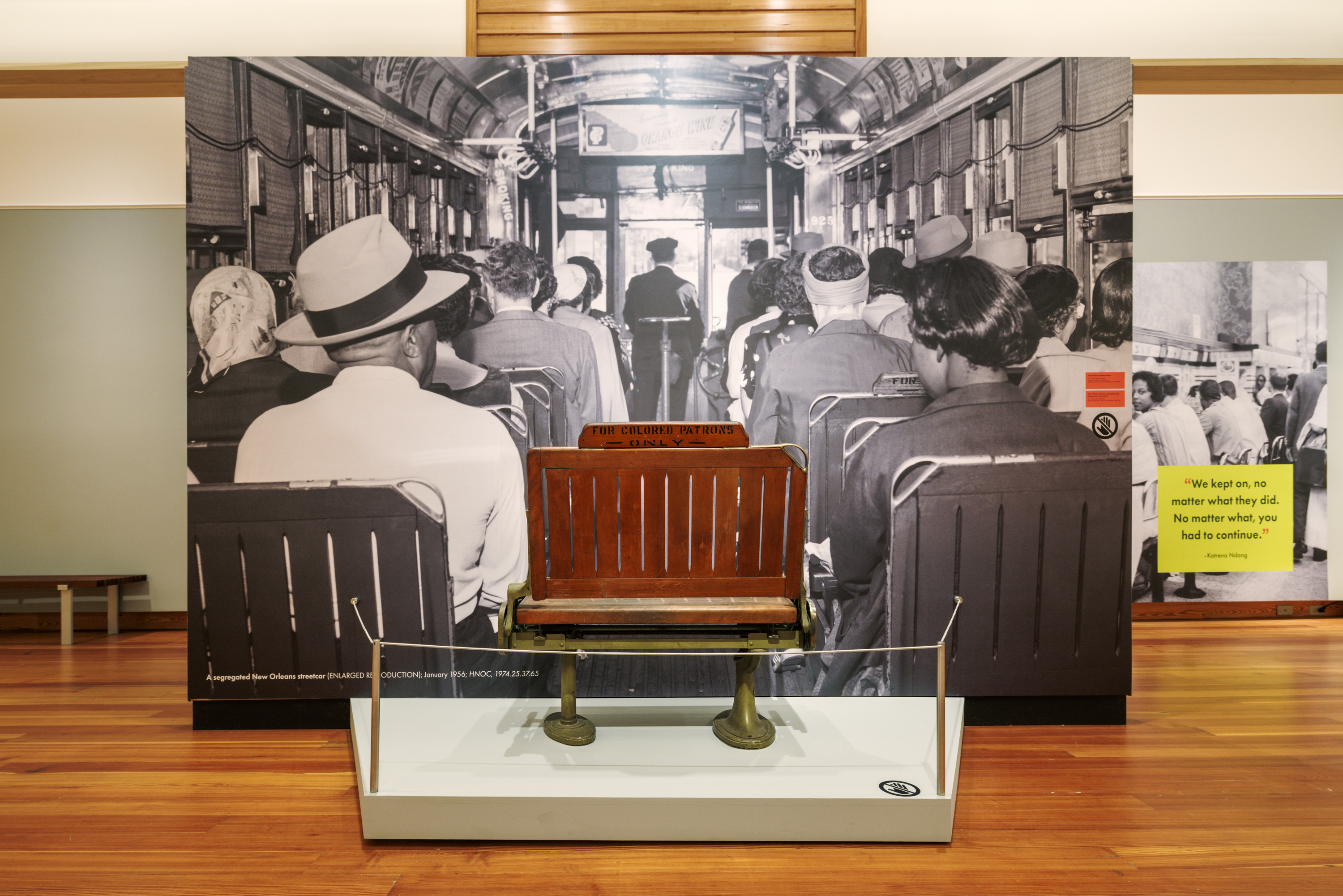 The Trail They Blazed: Civil Rights in New Orleans