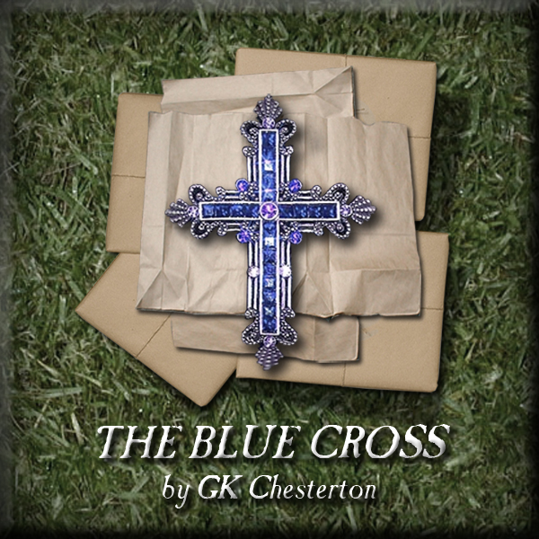 cover of episode HYPNOBOBS 56 – The Blue Cross by GK Chesterton