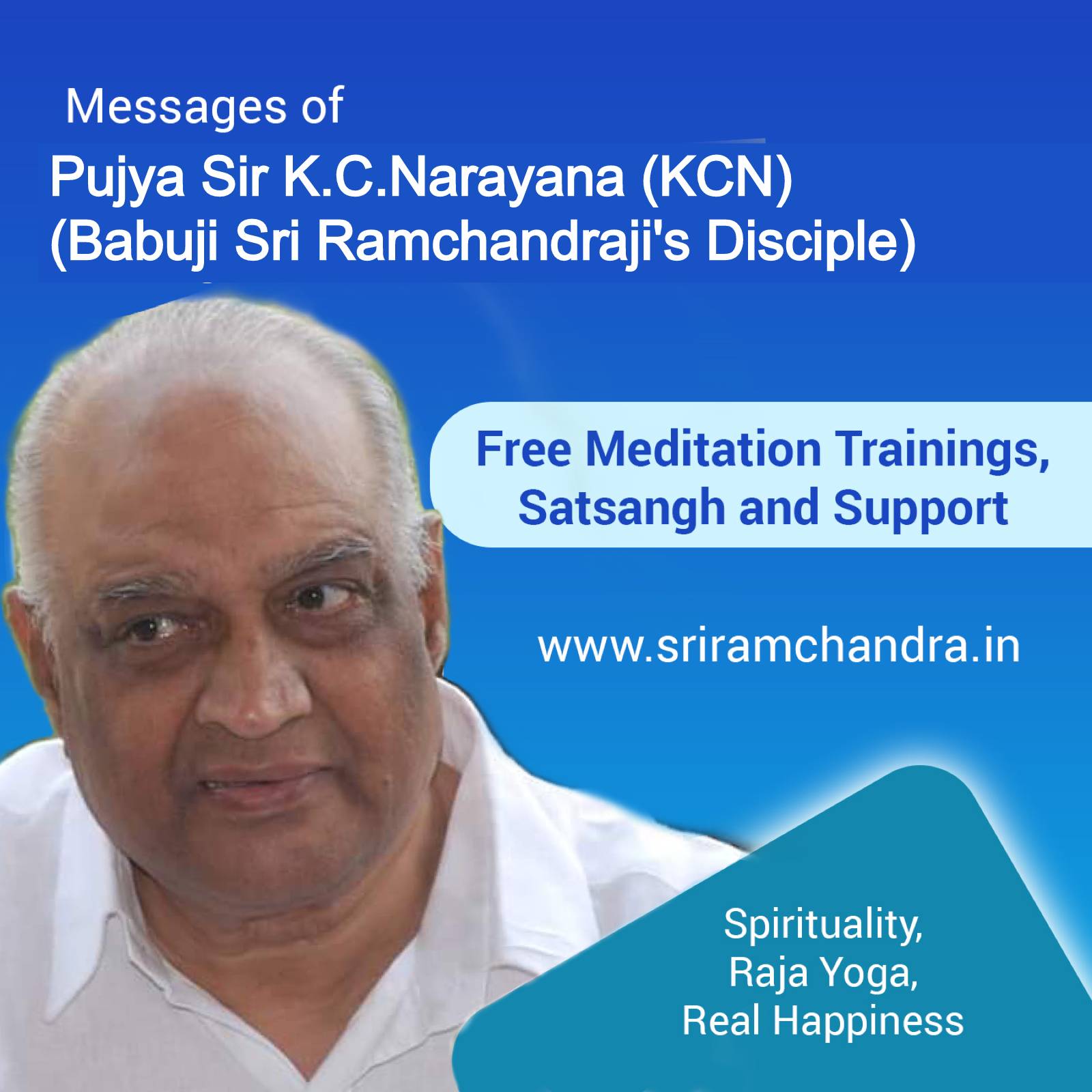 1. Introduction to PAM - Pujya Sir K.C.Narayana ( KCN ) Messages    (Meditation, Raja Yoga, Training, Spirituality, PAM - Pranahuti Aided Meditation, Divinity, Divine Service & Research, Babuji Disciple)