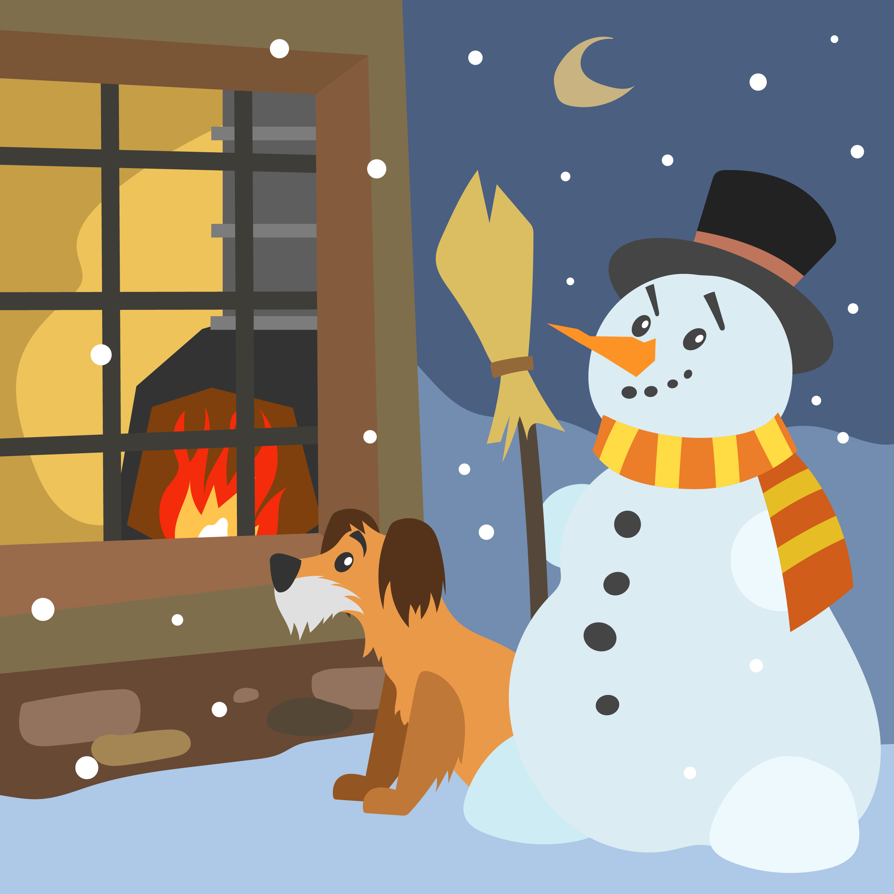 Celebrate Valentine's Day with this Lovelorn Snowman in our Special Bonus Episode-Storytelling Podcast for Kids-The Snowman:Bonus