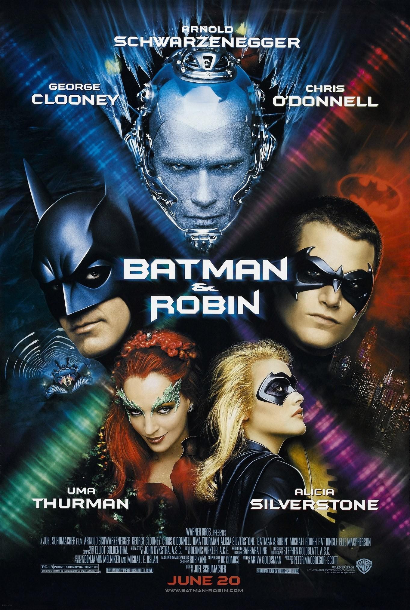 What are the Tonal Limitations of Batman? (Batman and Robin Commentary)