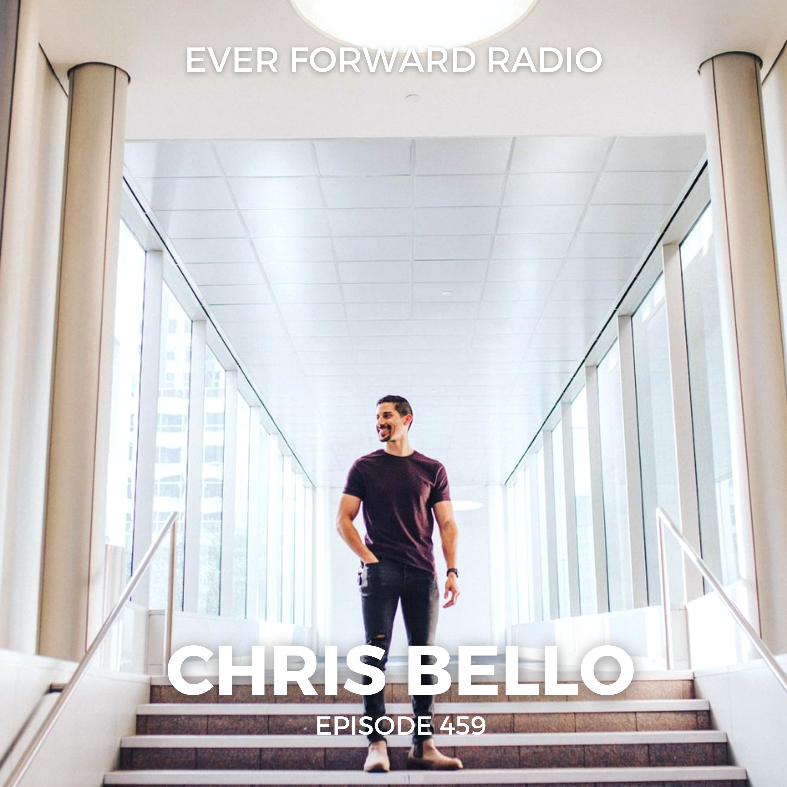 EFR 459: Getting Out of the Perfectionist Mindset to Become a Better Entrepreneur with Chris Bello