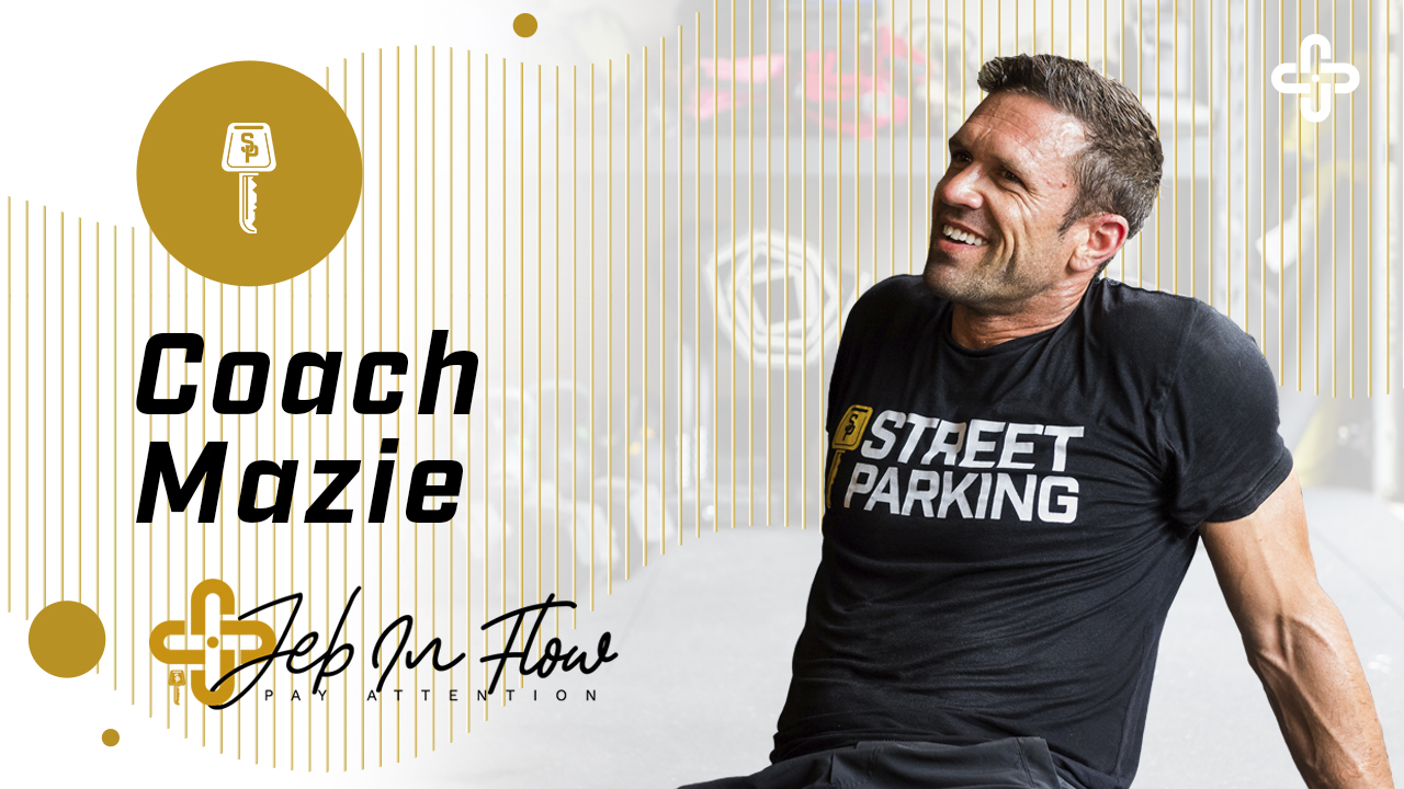 Coach Mazie | JEB IN FLOW