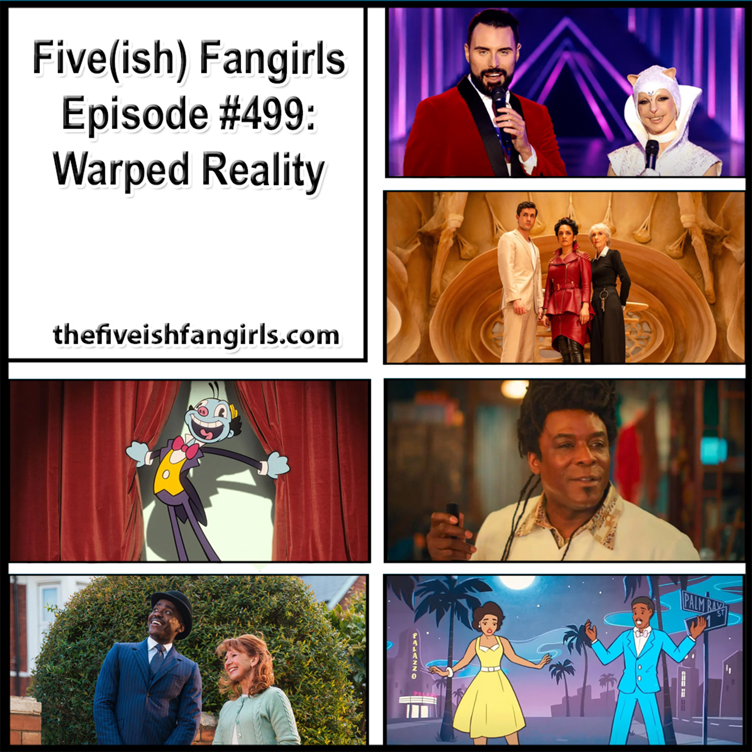 Five(ish) Fangirls Podcast