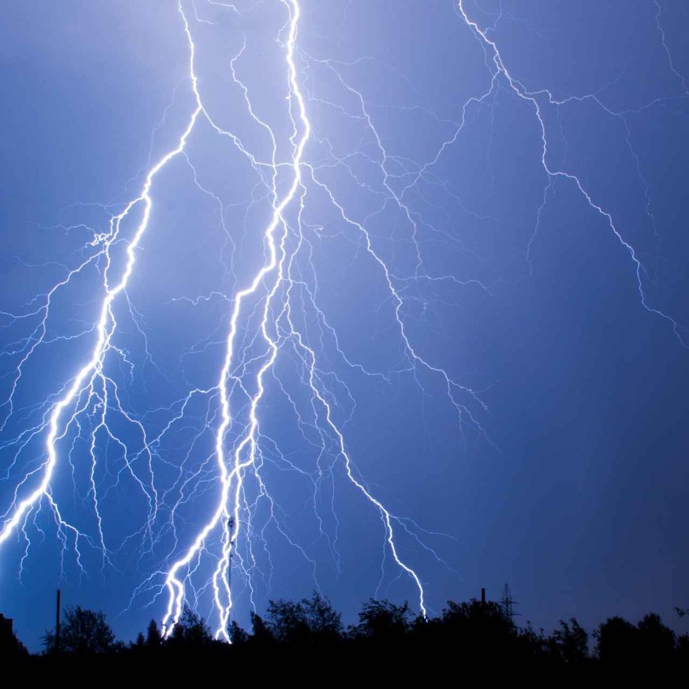 ⚡️Heavy Thunderstorm 8 Hours / Relaxing Sound of Rain & Thunder for Sleep