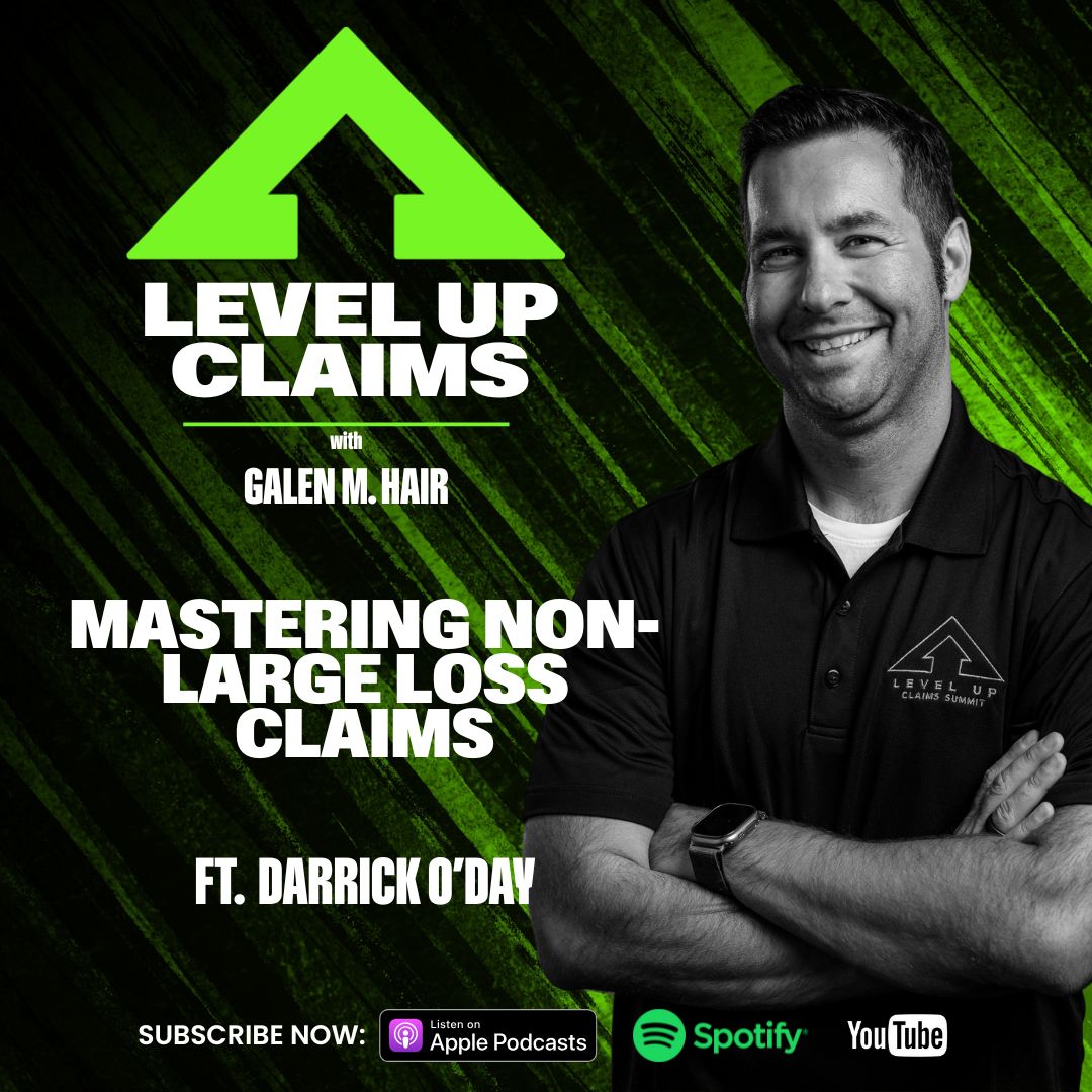 Mastering Non-Large Loss Claims with Darrick O'Day - Episode 151 Mastering Non-Large Loss Claims with Darrick O'Day - Episode 151