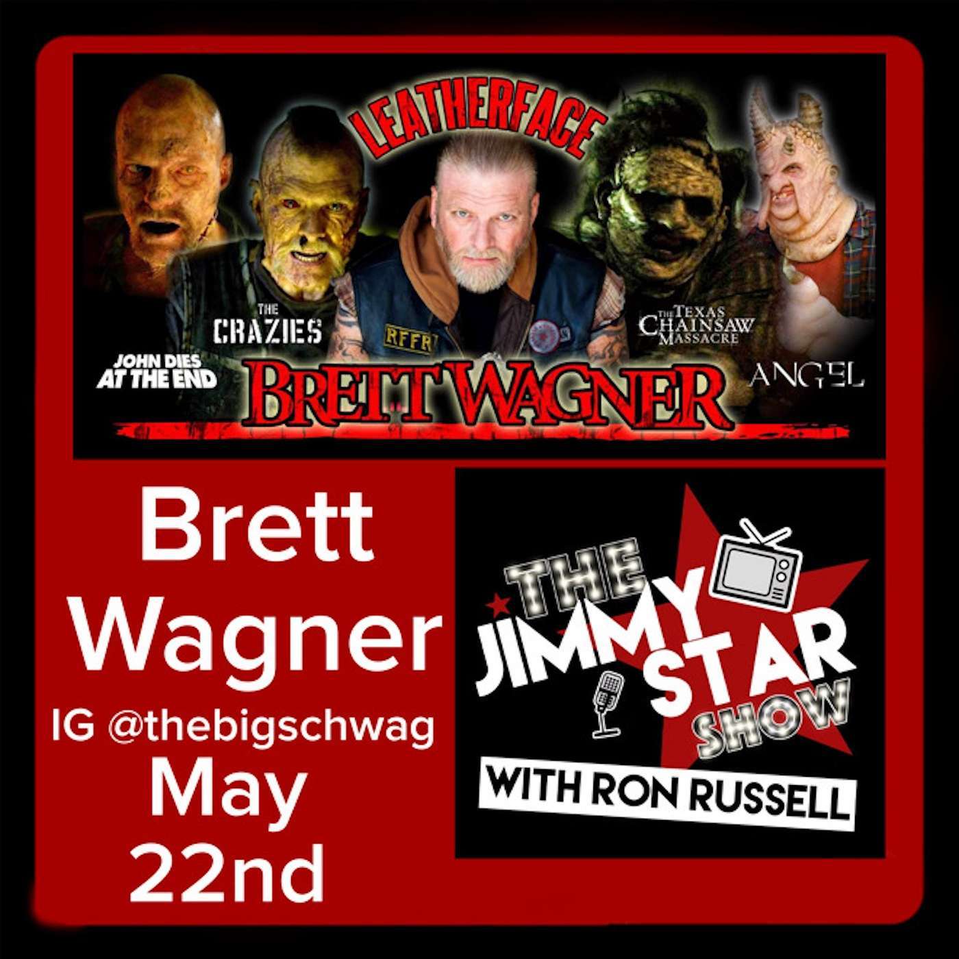 The Jimmy Star Show With Ron Russell