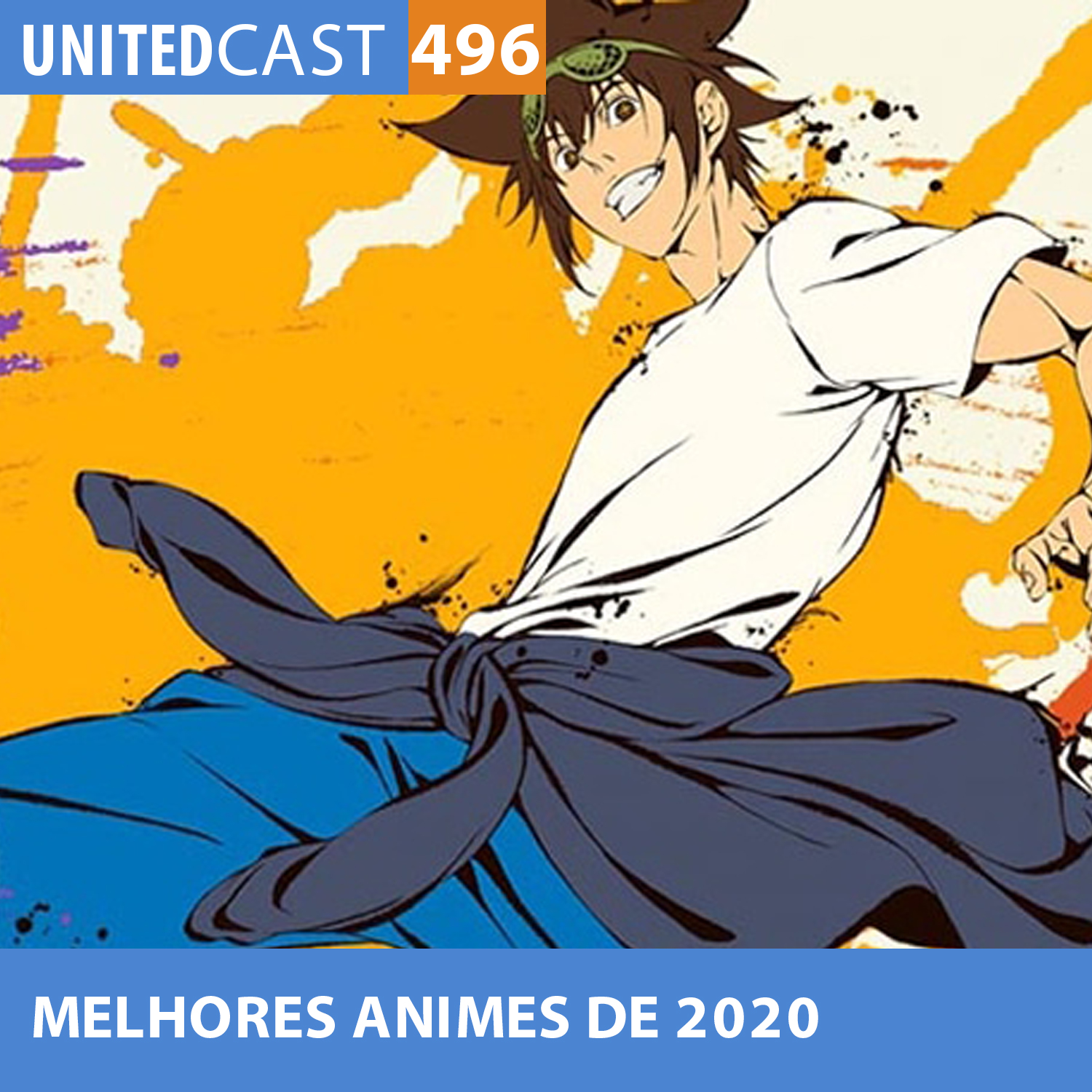 UNITEDcast #496 - Melhores Animes de 2020