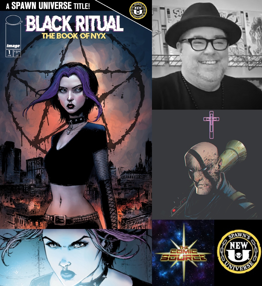 Black Ritual The Book of Nyx Spotlight with Thomas Healy