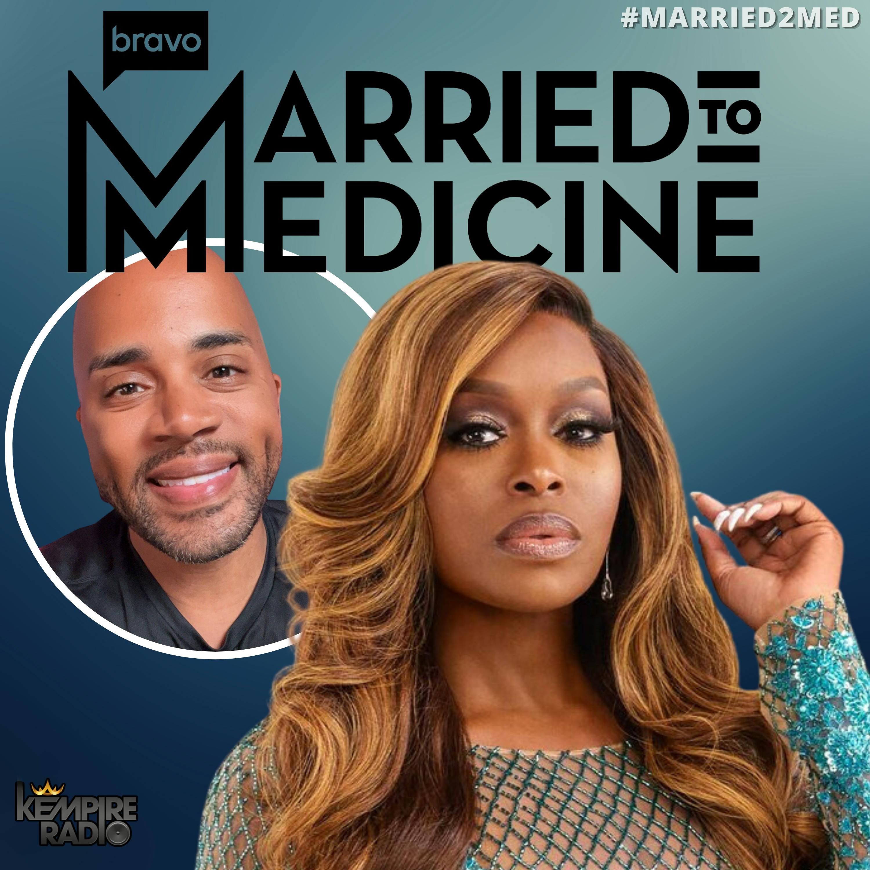 MARRIED TO MEDICINE | The Med Gala + Caller’s Reese Teesa Moment!