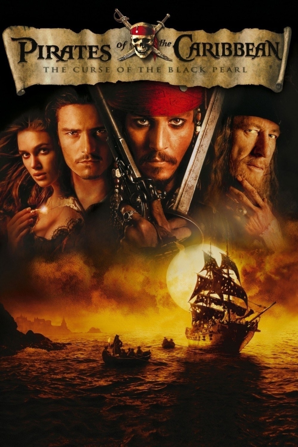 Episode 237 - Pirates of the Caribbean: The Curse of the Black Pearl