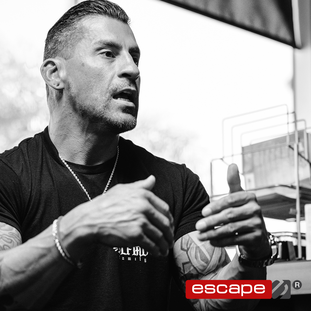 Episode 184 - Miguel Aguilar | Self Made Training | Disrupting the Gym Business.