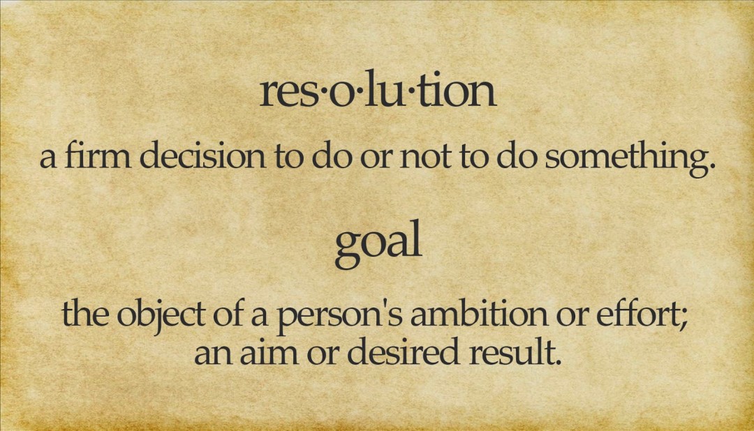 Podcast #40: New Year = New Goals & Resolution Time