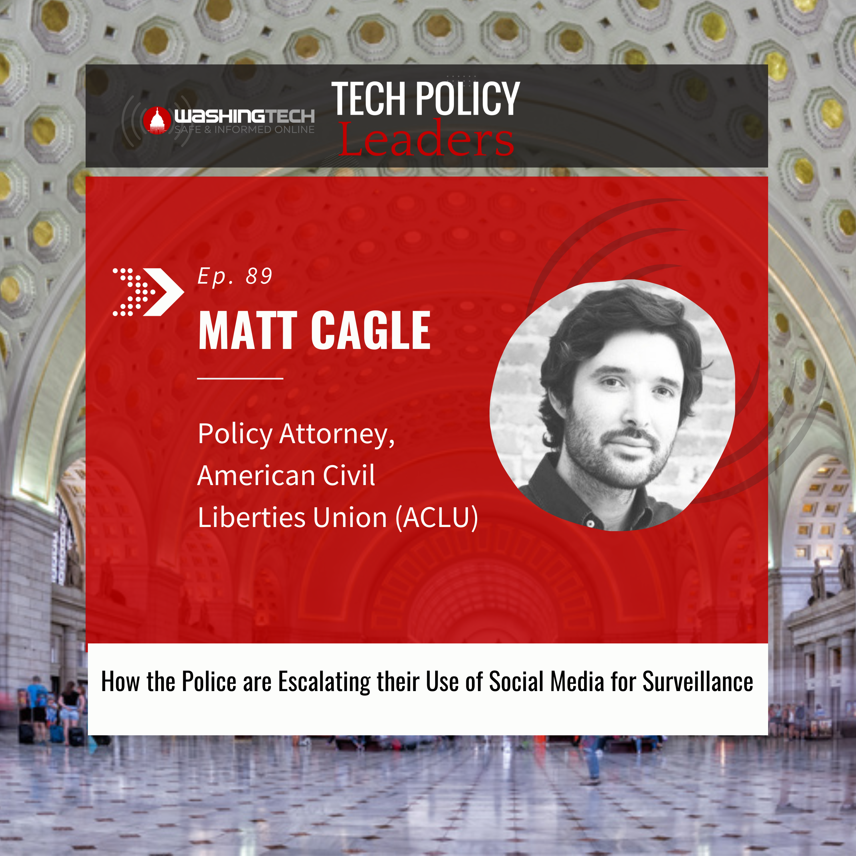 Matt Cagle: How the Police are Escalating their Use of Social Media for Surveillance