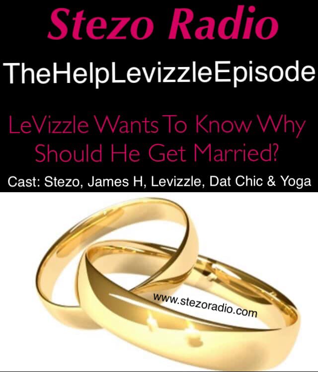 Stezo Radio-TheHelpLevizzleEpisode