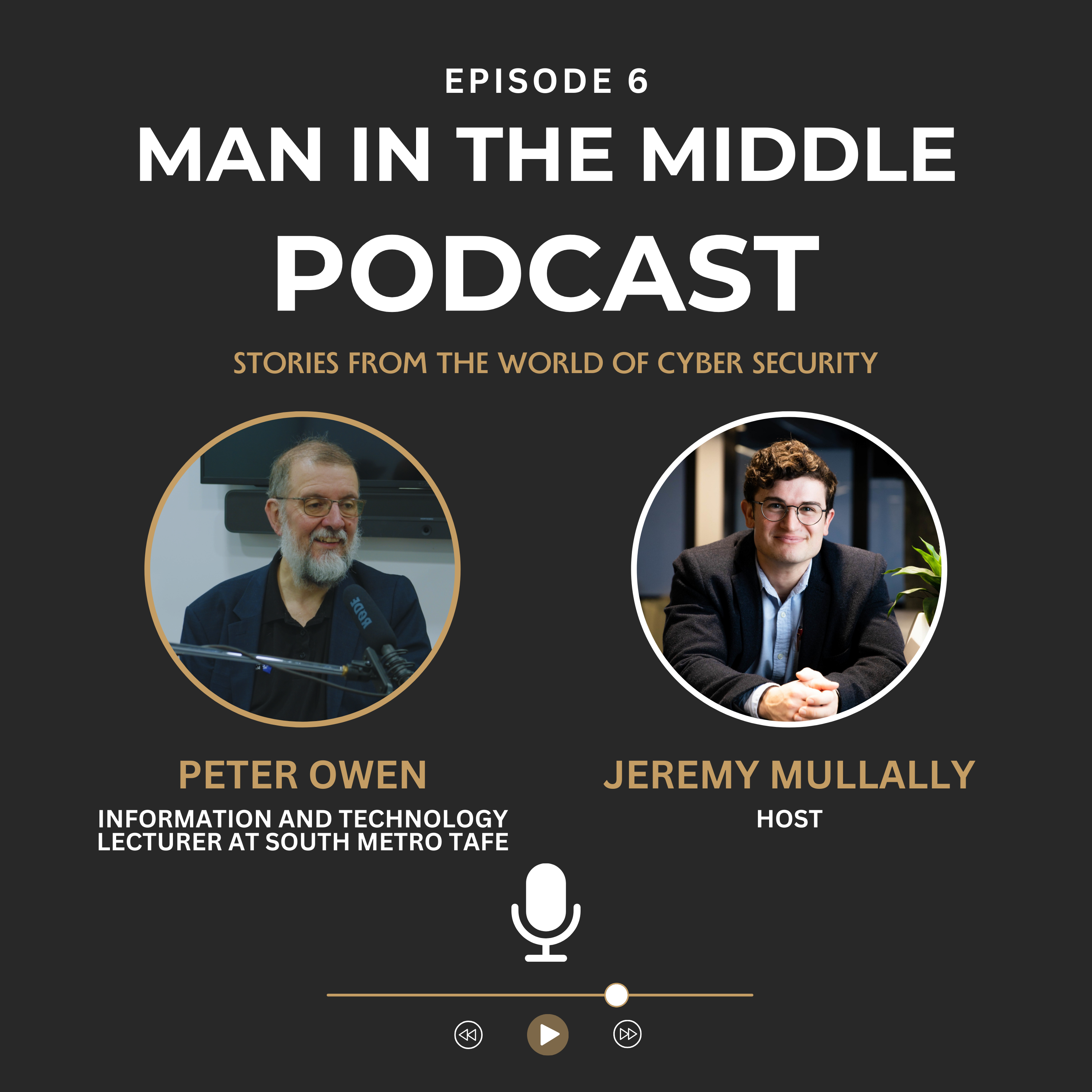 Man In The Middle Podcast | Cyber Security Stories