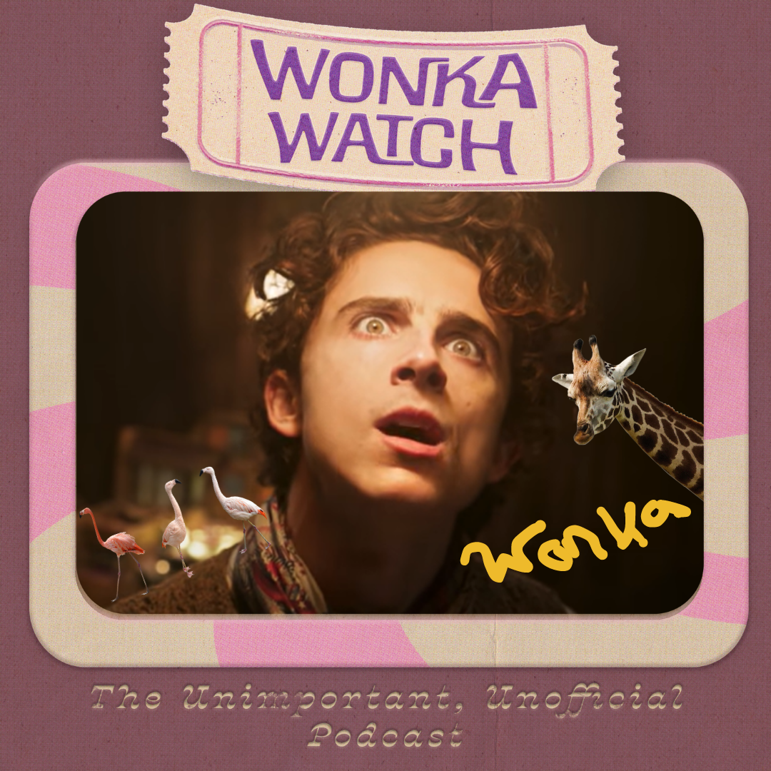 85.5 - Wonka Official Trailer First Reactions