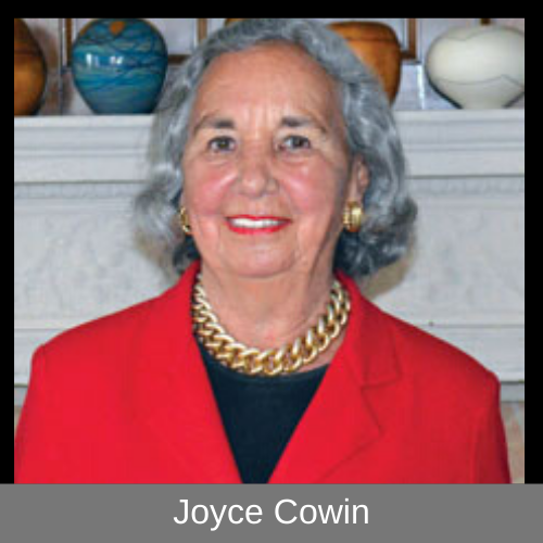 Ep. 41-Joyce Cowin: Never Stop Learning