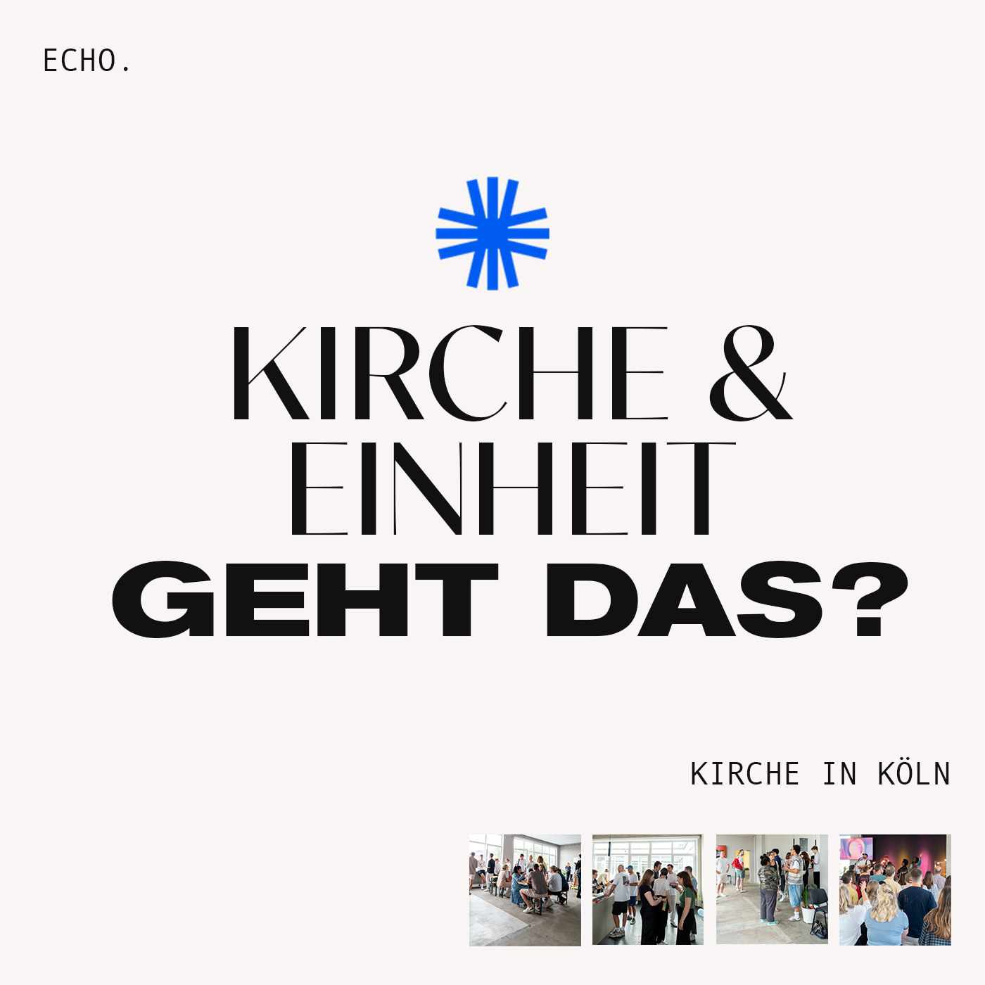 Echo - Kirche in Köln