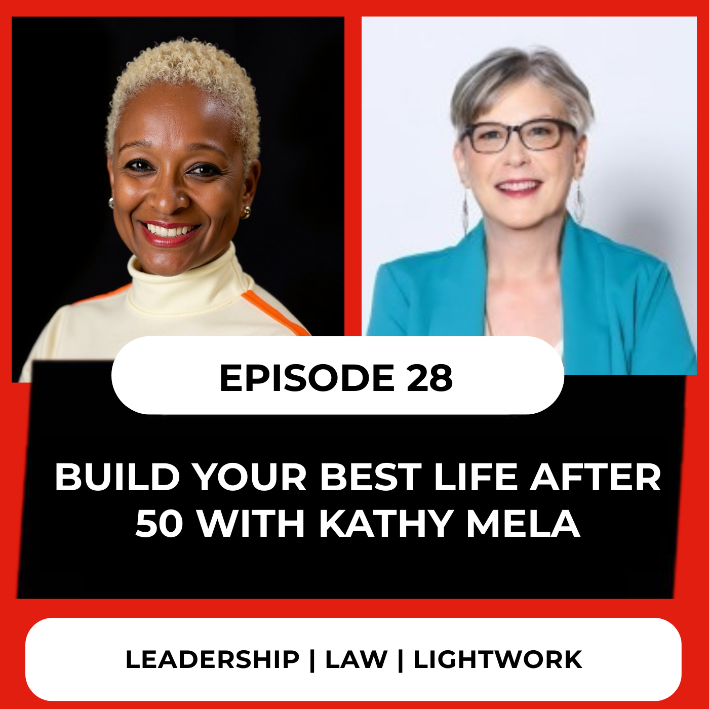 Episode 28: Build Your Best Life After 50 featuring Kathy Mela