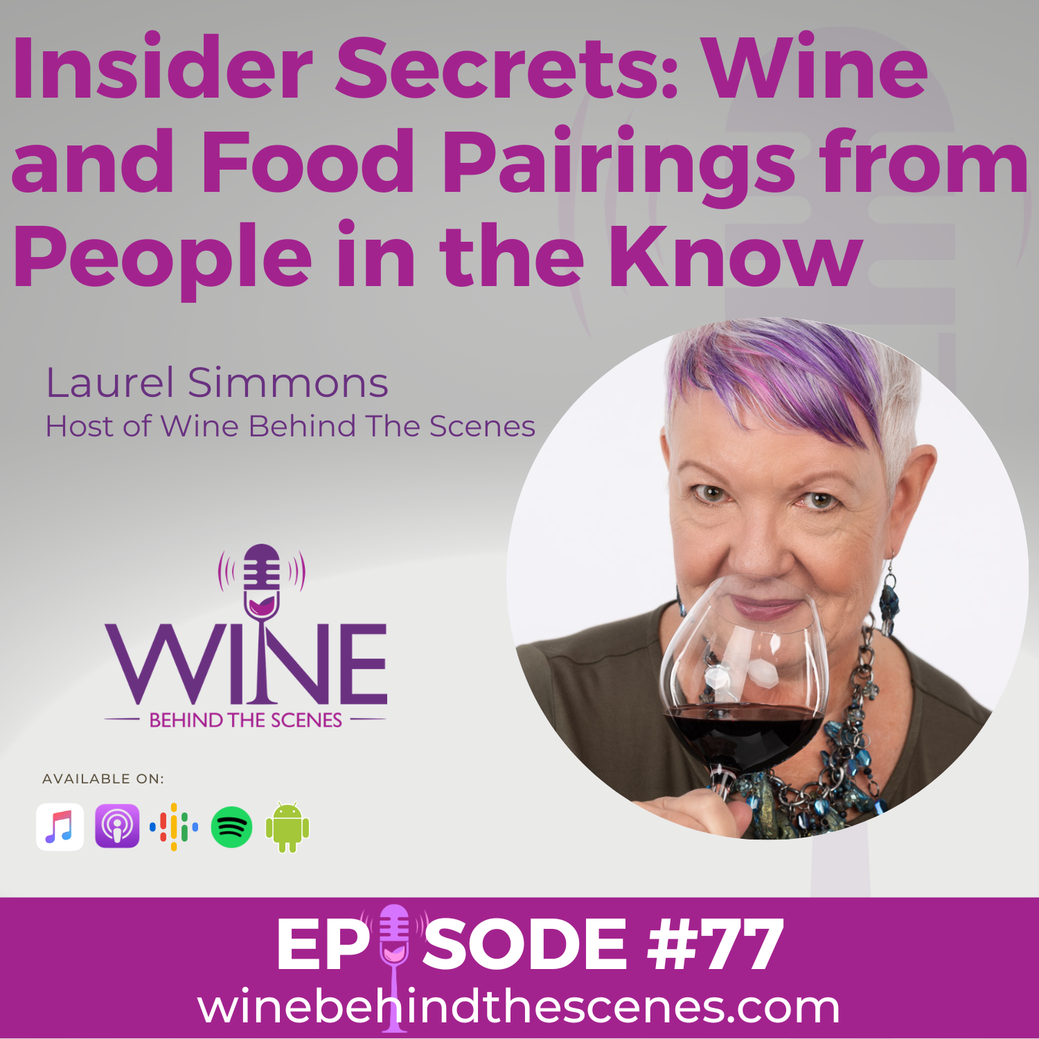 Wine Behind The Scenes
