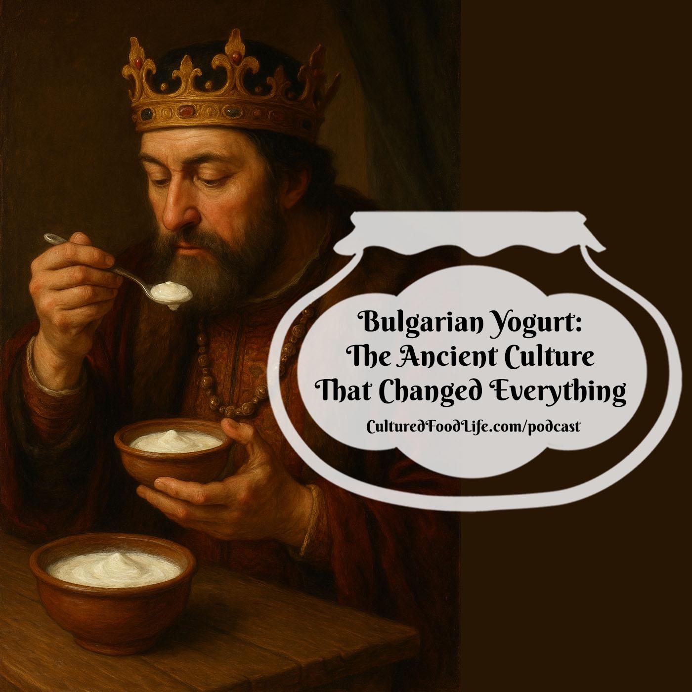 Episode 325: Bulgarian Yogurt: The Ancient Culture That Changed Everything