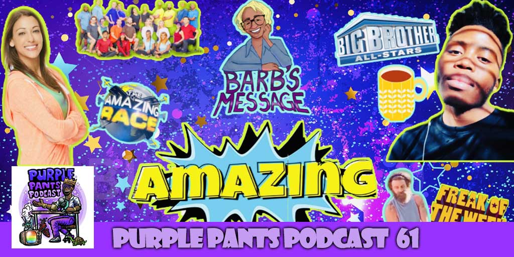 Purple Pants Podcast | Amazing