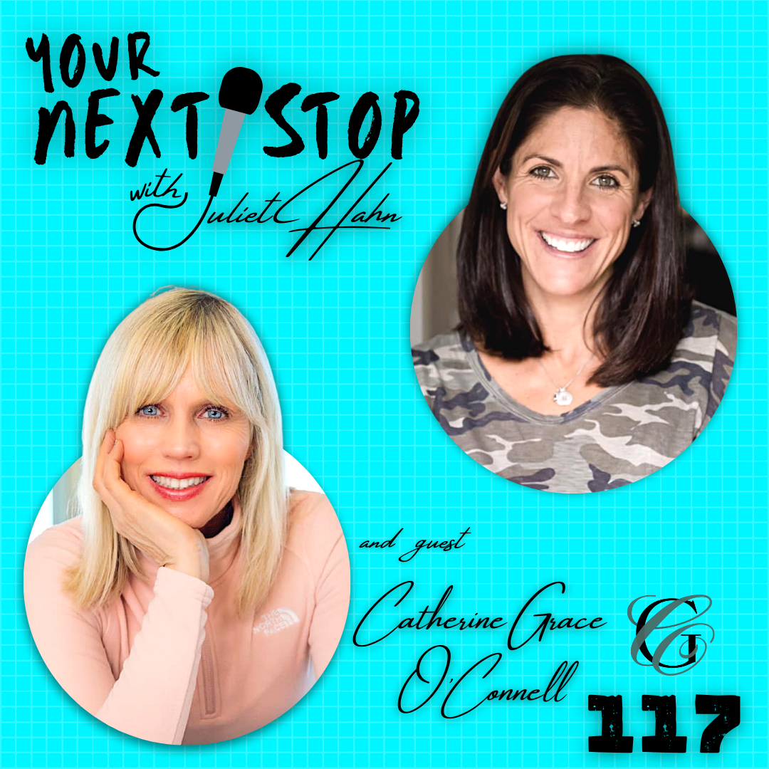 Catherine Grace O’Connell: Modern Midlife Motivational Speaker