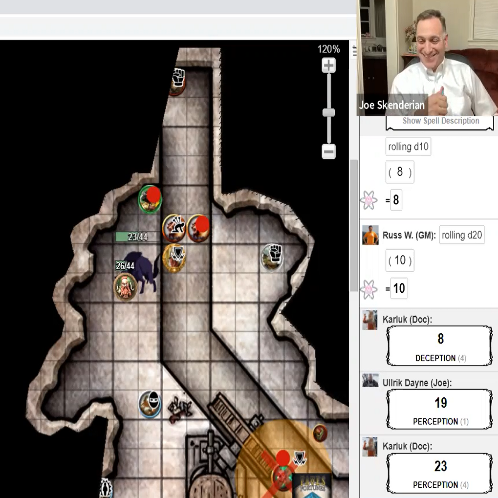 D6G Pip 108: D&D Live Session 45: Flying Snake? My Bad