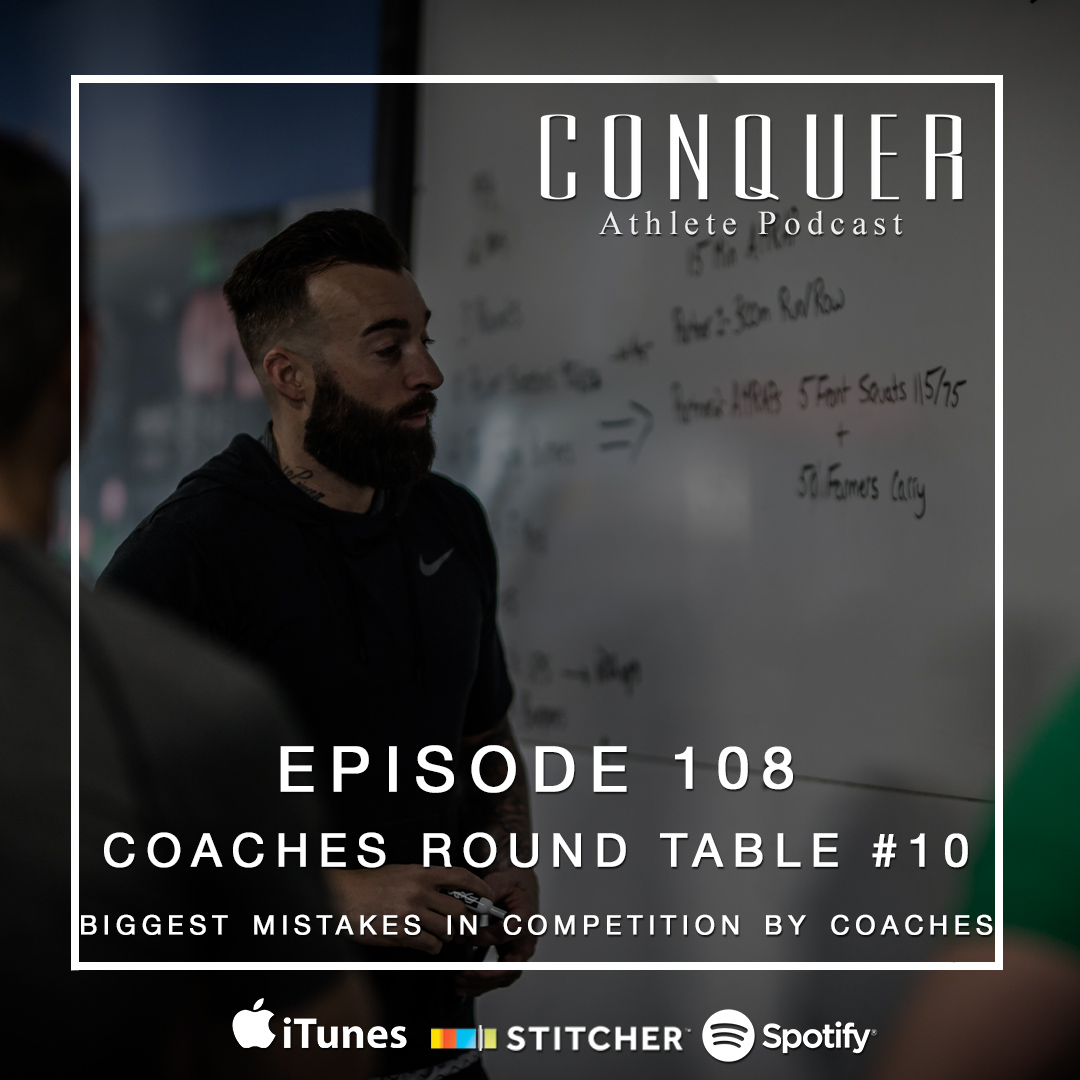 CAPC108: Coaches Round Table #10