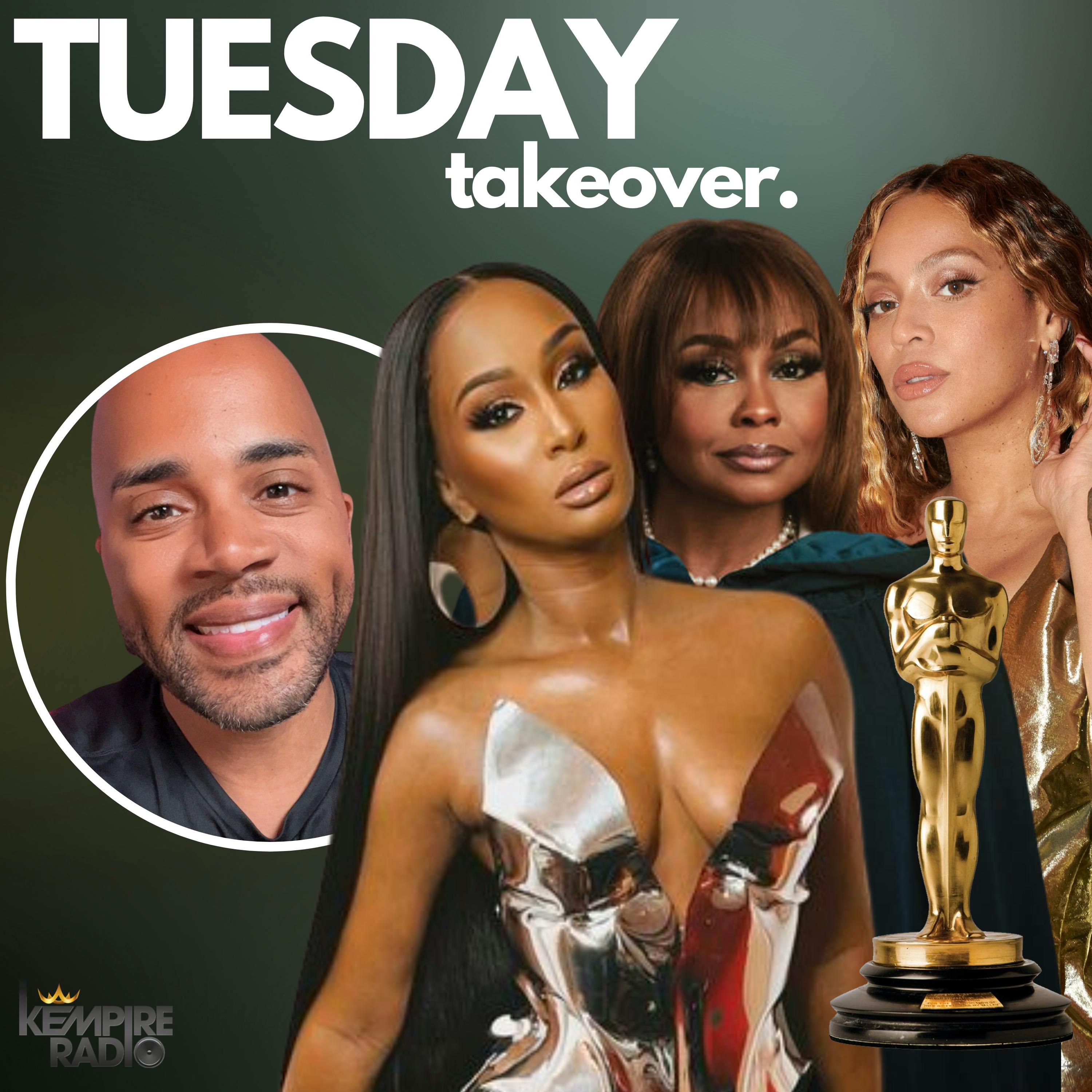 TUESDAY TAKEOVER | Beyoncé vs. Janet Jackson, Melody Rodgers & The Traitors Season 2 + Oscars Snubs