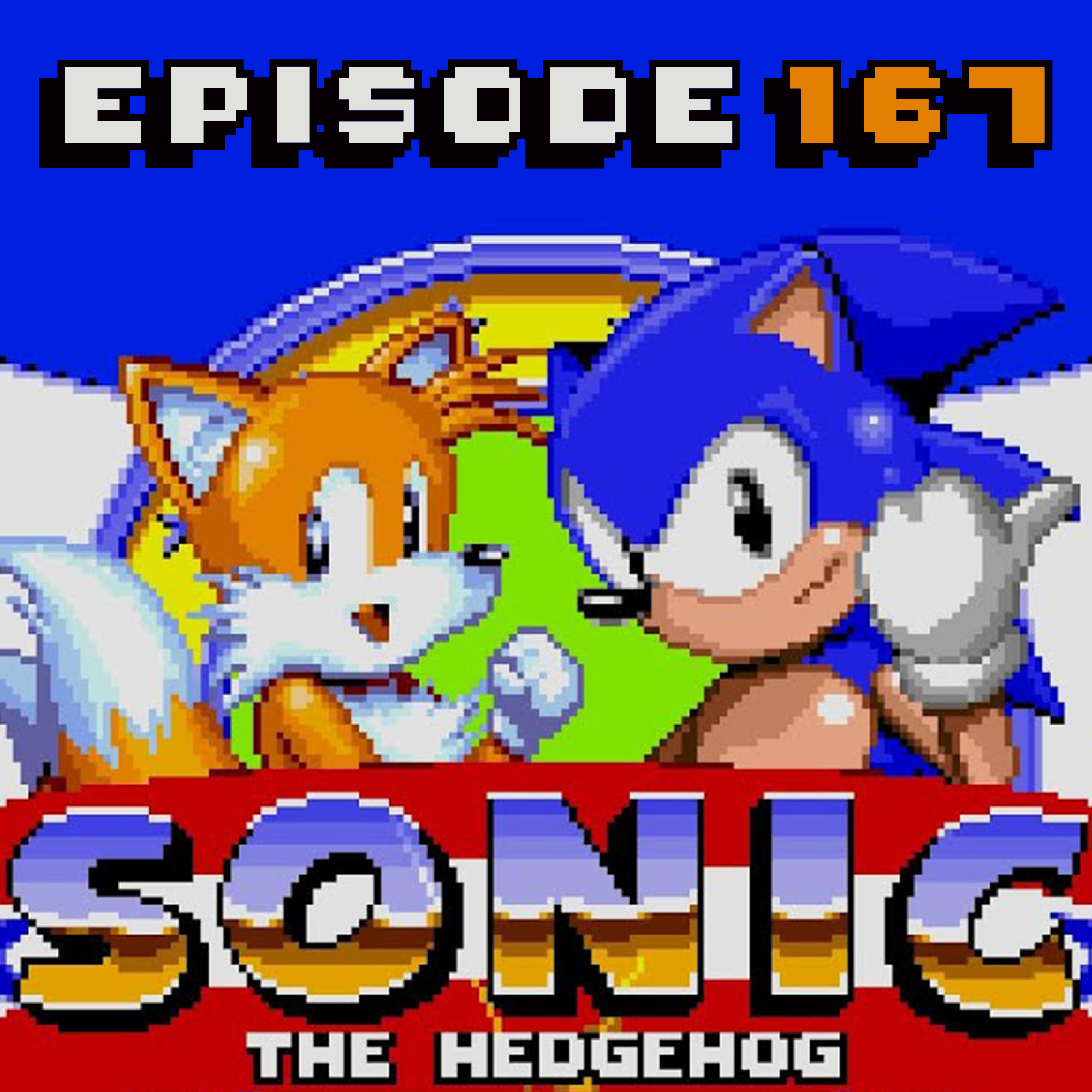 #167 - Sonic the Hedgehog
