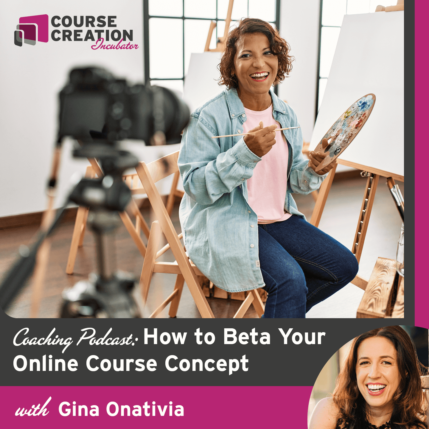 #131: Coaching Podcast: How to Beta Your Online Course Concept | ONLINE COURSE CREATION INCUBATOR