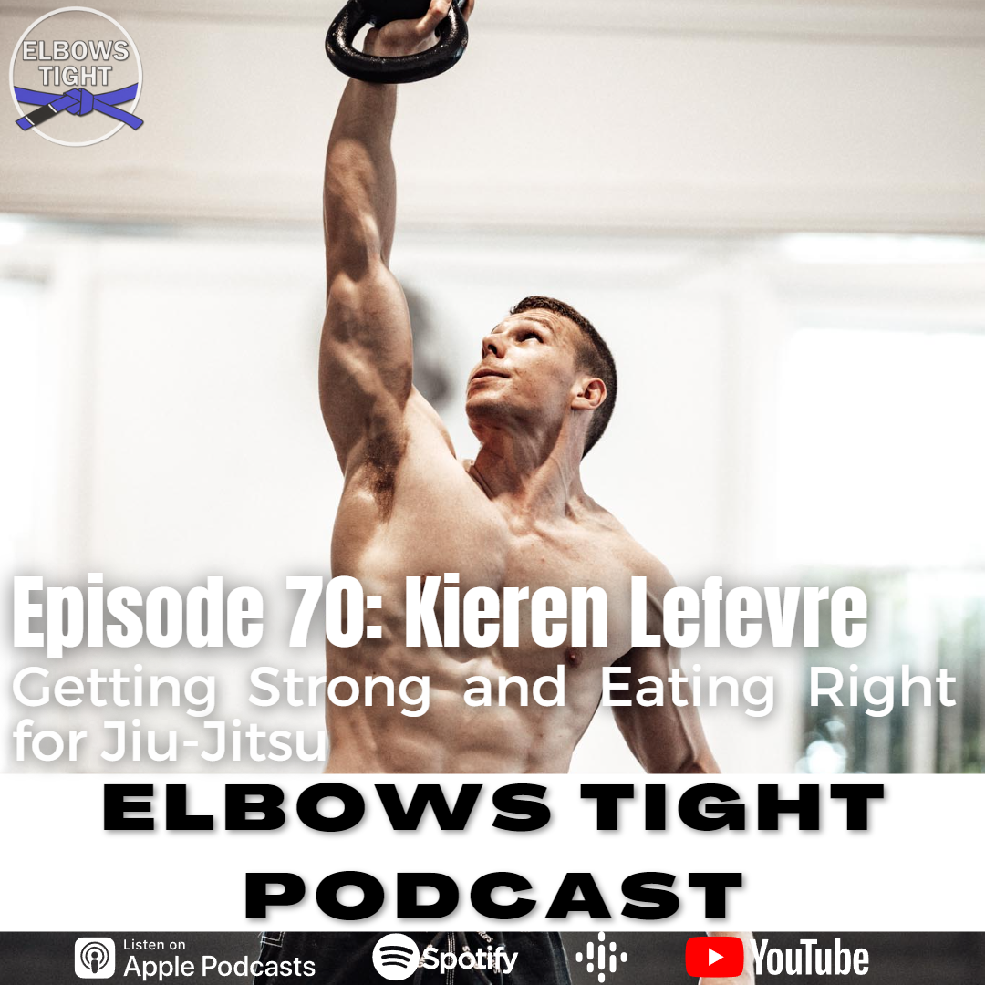 Elbows Tight Podcast: The Beginners Journey Through Jiu-Jitsu