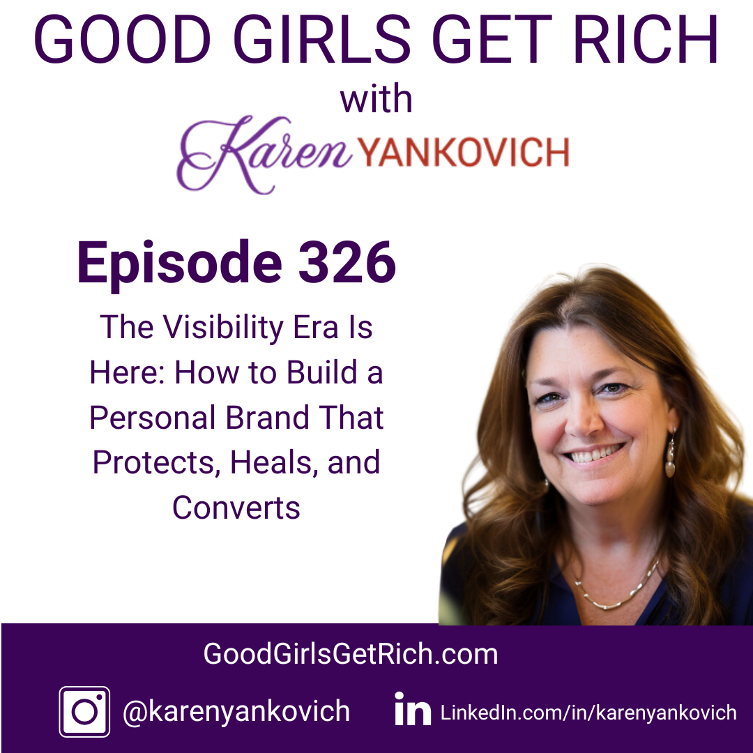 The Visibility Era Is Here: How to Build a Personal Brand That Protects, Heals, and Converts