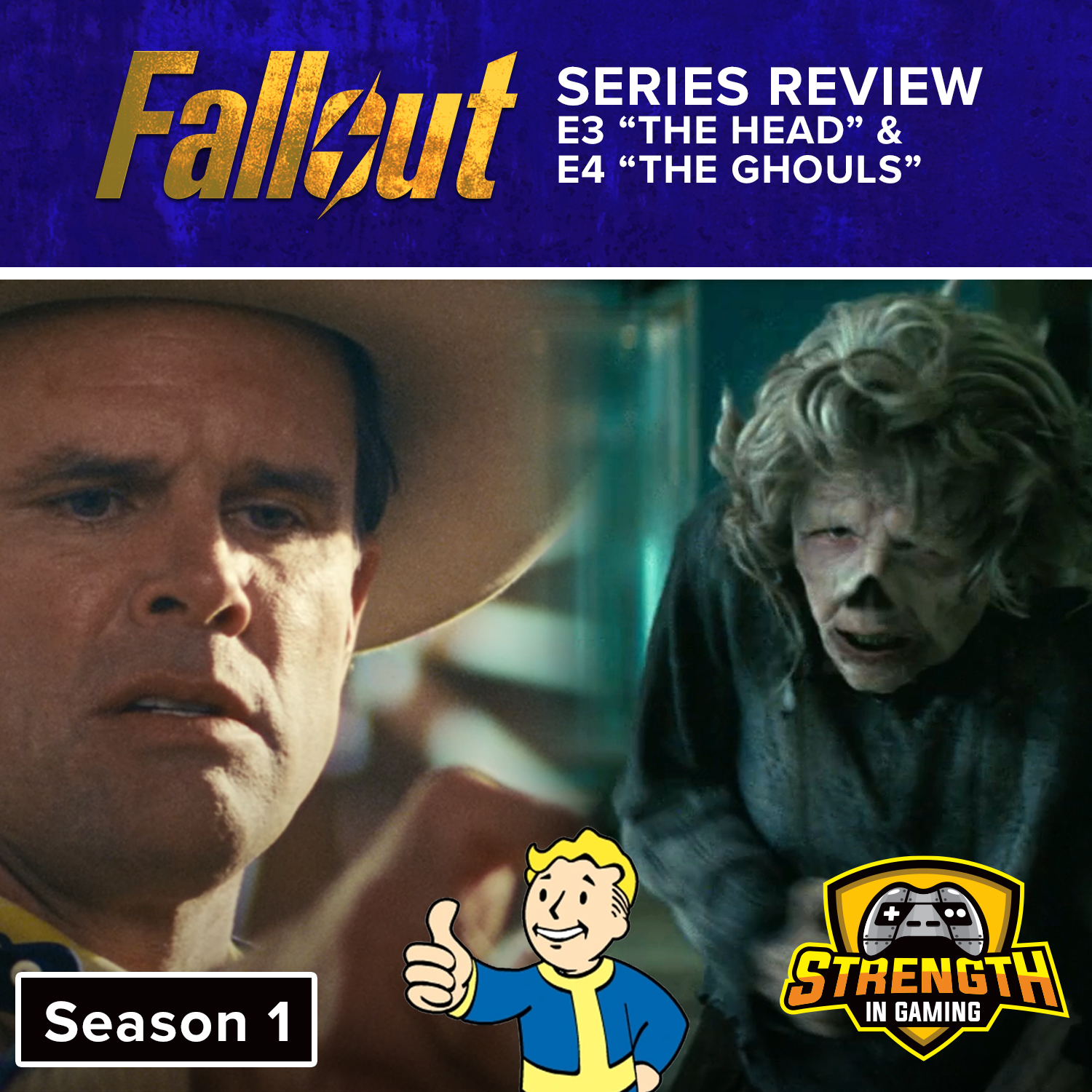 Ep 3 & 4 | Fallout Series Review - *Spoilers*