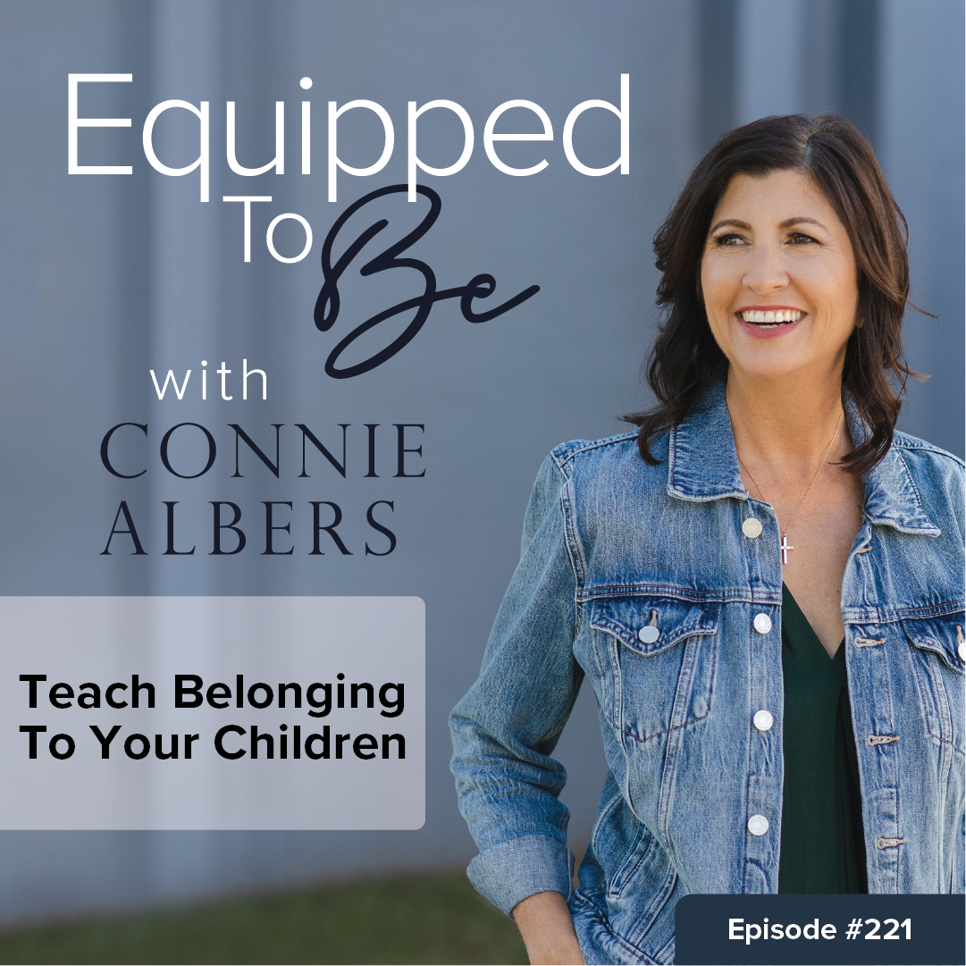 Parenting and Homeschool advice - Equipped To Be with Connie Albers