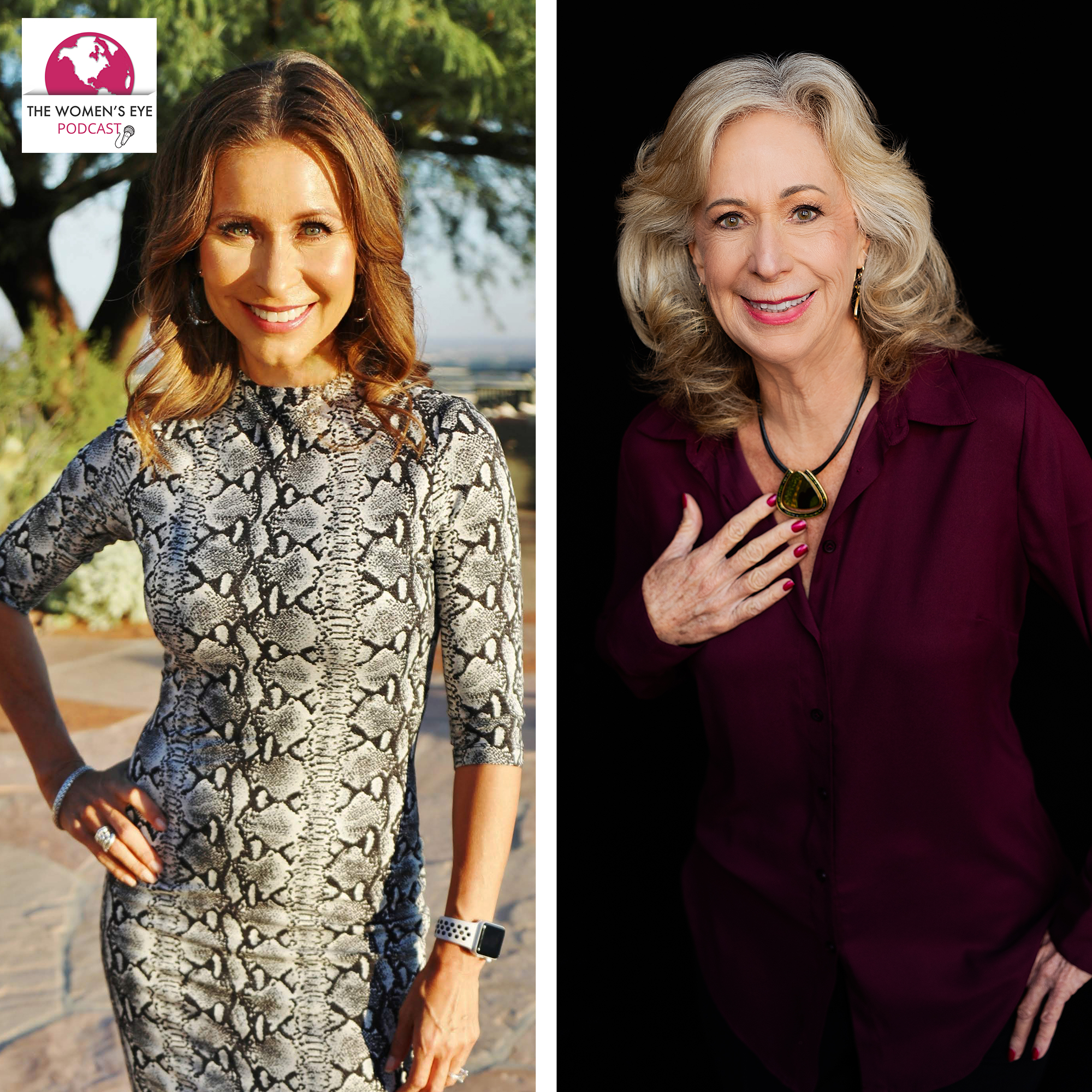 The Women\'s Eye with Stacey Gualandi | Women Leaders, Entrepreneurs, Authors and Global Changemakers