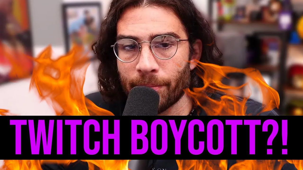 Twitch BOYCOTT Incoming...