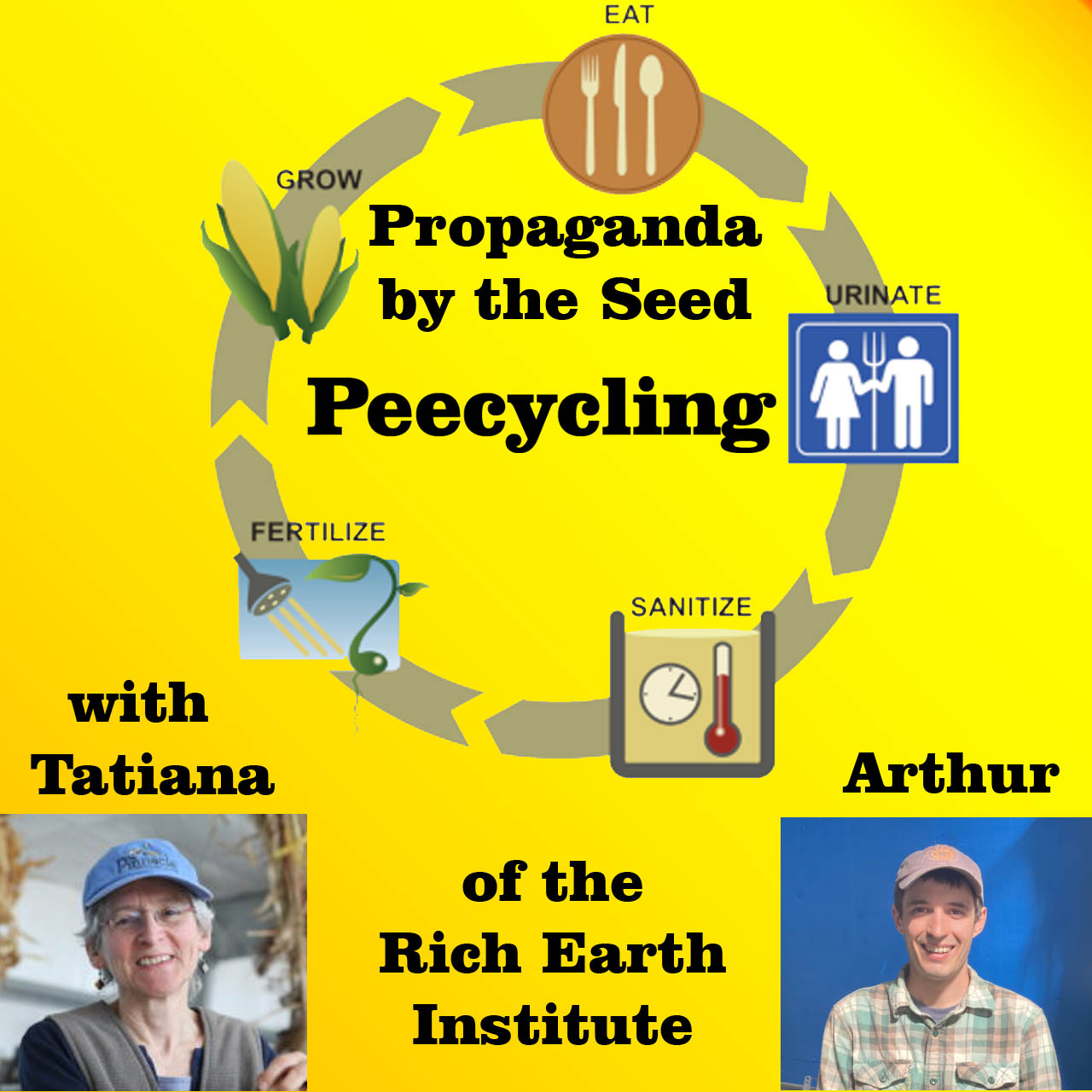 Peecycling with The Rich Earth Institute