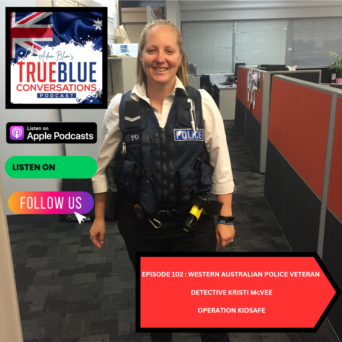 True Blue Conversations Podcast