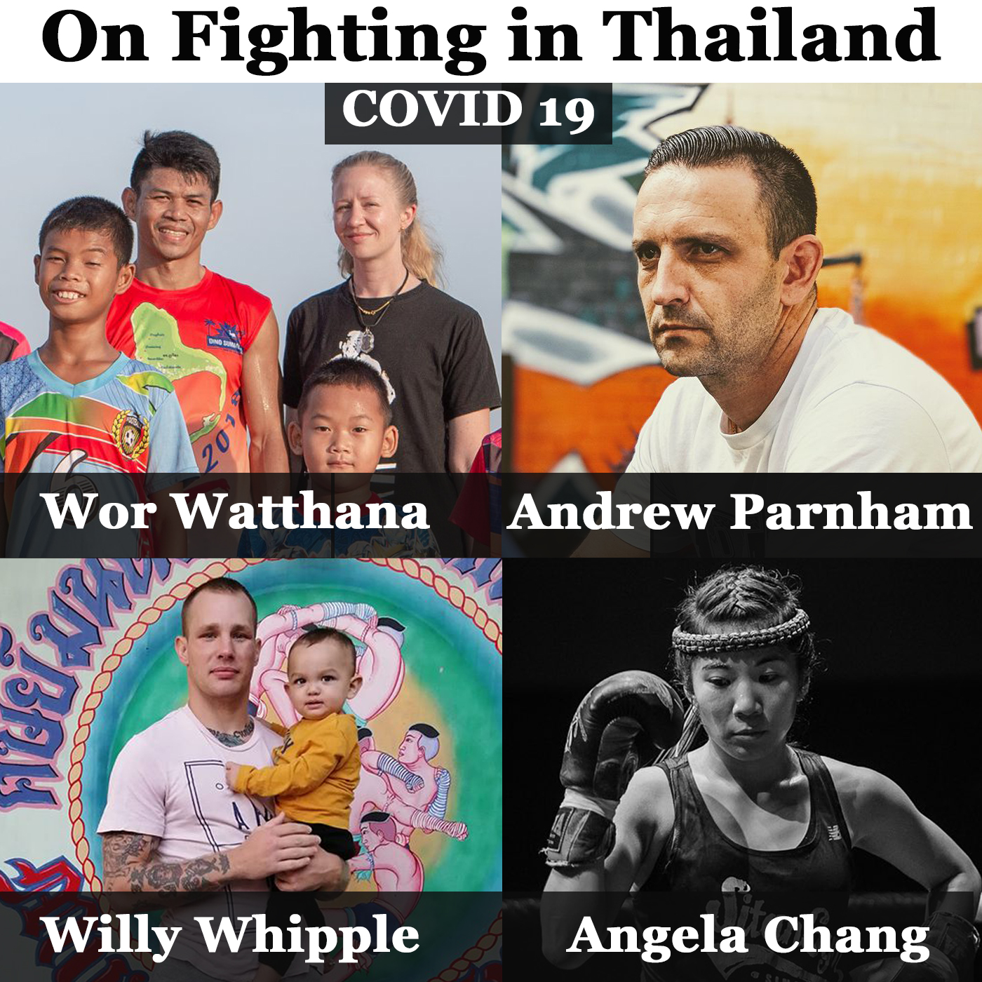 The Muay Thai Podcast