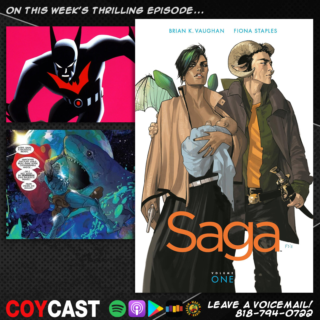 The Batman is Better / THOR 4 / Saga Book Club