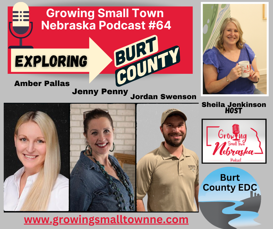 Growing Small Town Nebraska Podcast