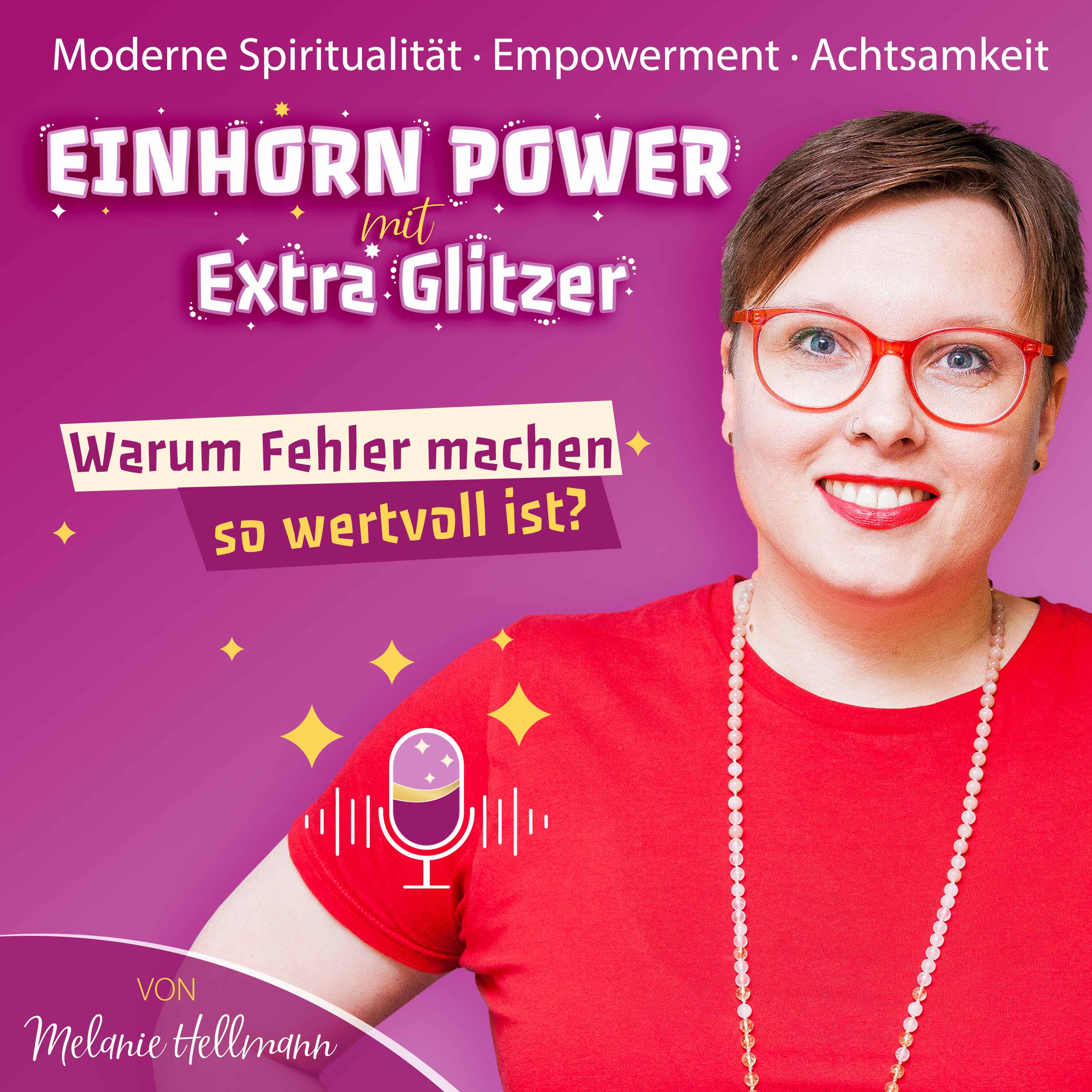 Einhorn Power mit Extra Glitzer