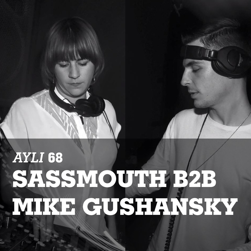AYLI Podcast #68 - Sassmouth B2B Mike Gushansky
