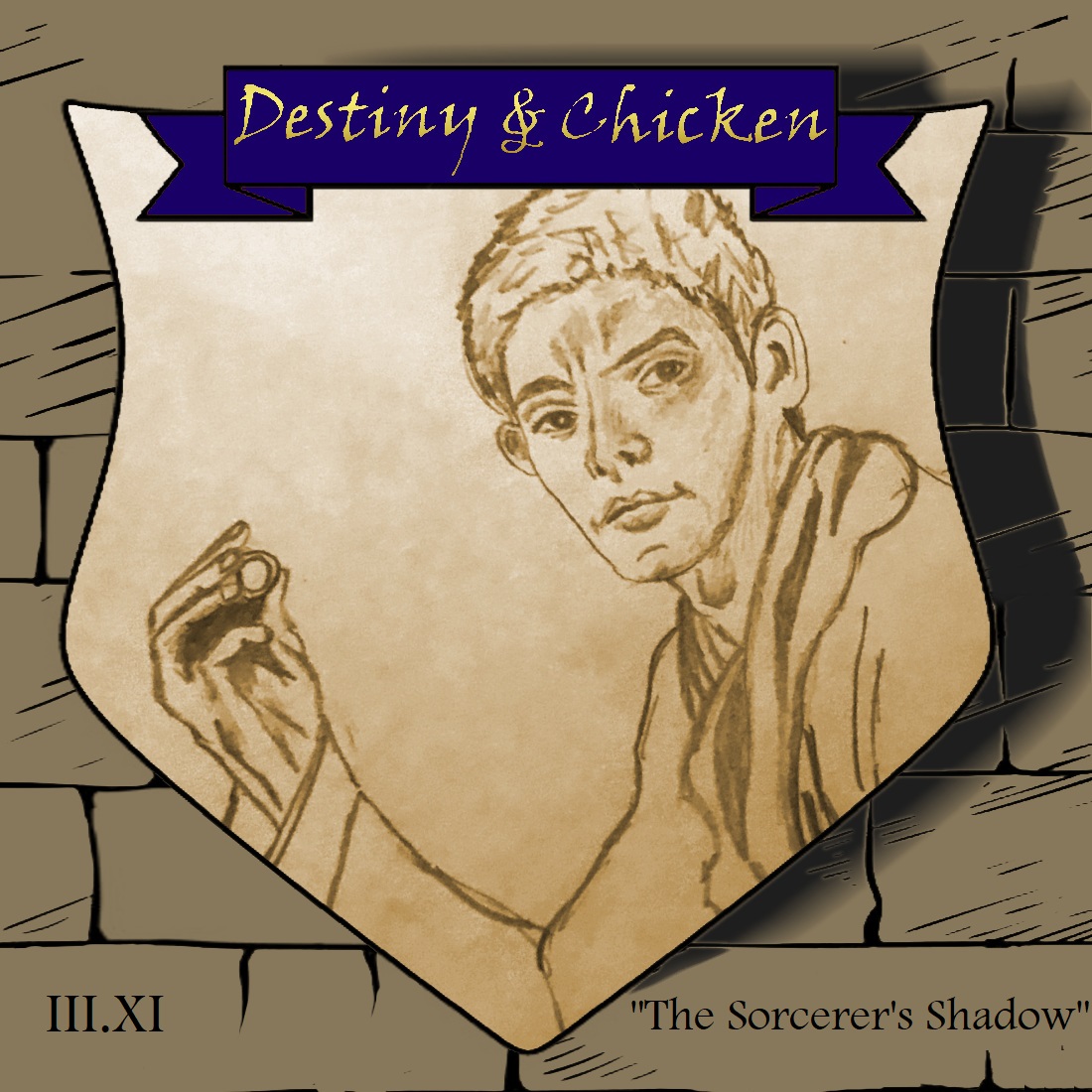 Episode III.XI - The Sorcerer's Shadow
