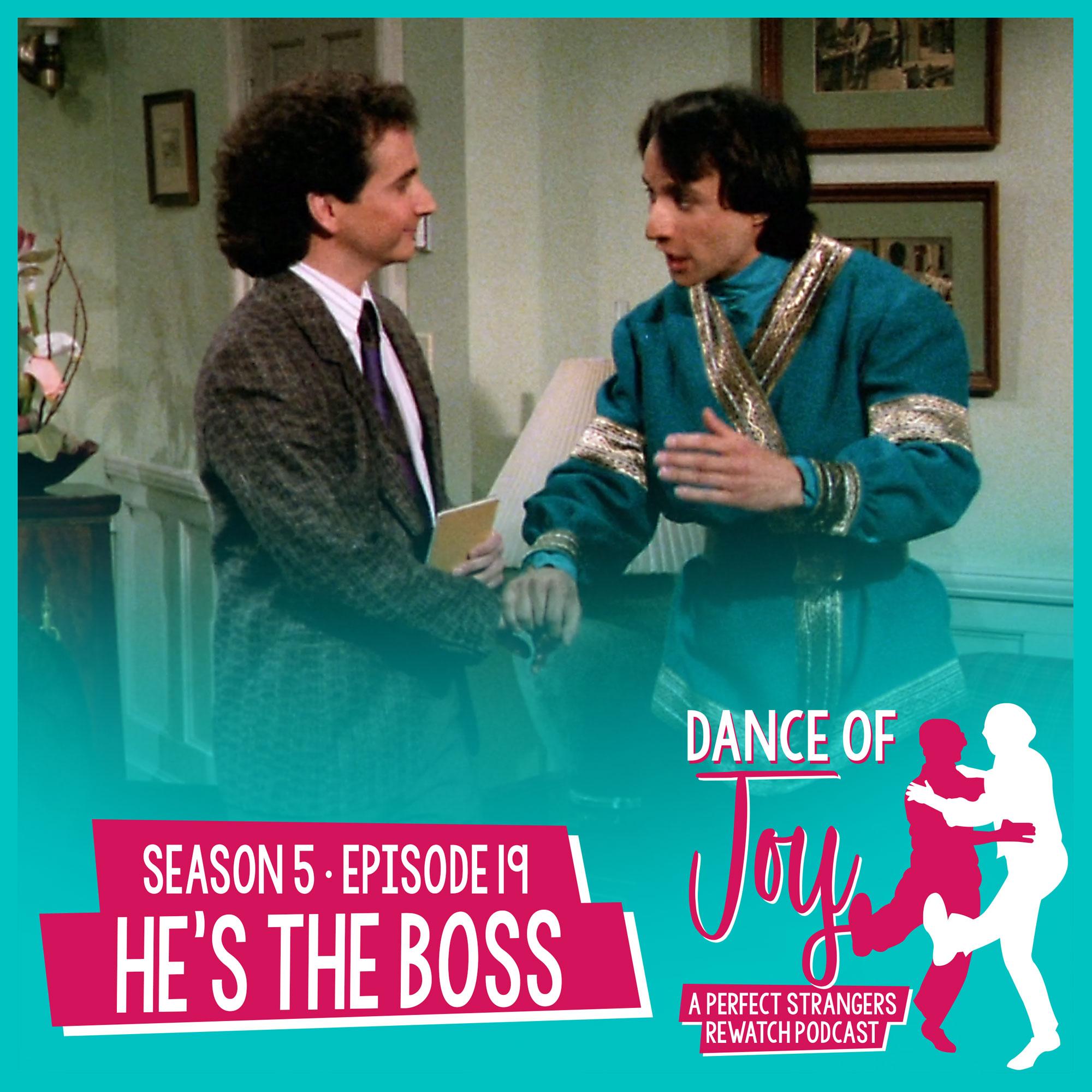 Dance of Joy: A Perfect Strangers Rewatch Podcast